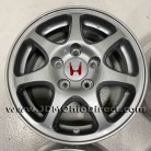 JDM EK9 Civic Type R Gunmetal 5 Lug Wheels